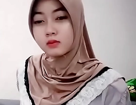 Acknowledge Show Hijab Cantik Toge Bening xxx  porn video thishd