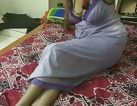 Telugu isteri memberi blowjob dalam malam seksi