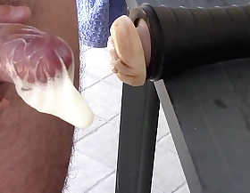 Fleshlight terkenal kondom creampie