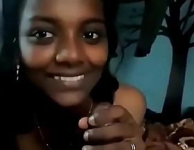 Tamil Gadis Comel Blowjob