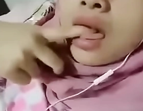 Jilbab video allurement hook-up
