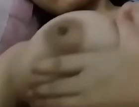 Indonesian girl chunky boobs