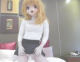 Kigurumi Animegao Masturbation Vlog9 xxx porn kigurumi81 porn video video/