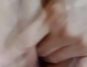 Horny Indonesian milf musturbating on camera and dripping a lot of cum