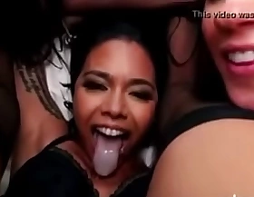 Nhia Krasivaya croak review getting an anal fucking with her girlfriends