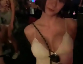 Whore in 2020 new year party