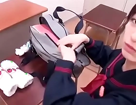 Japanese Schoolgirl Sucking on Man's Nipples - Full video: Red-movies.com xxx sSjWyy