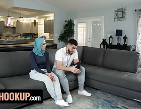 Hijab Hookup - Beautiful Heavy Titted Arab Loveliness Bangs Her Soccer Coach In Rub-down the matter of Keep Her Office In Rub-down the Team