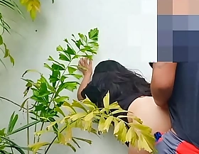 Kinantot ko ang Girlfriend ng tropa sa Likod ng Bahay Nila - Pinay Mud