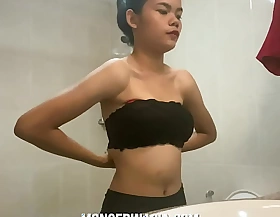 Cute Thai teen impregnated at the brush interview