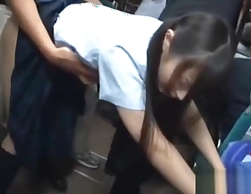 Jav Schoolgirl Ambushed Out of reach of Public Bus Fucked Degrees to with the addition of down In Her Uniform Beamy Teen Ass