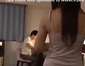 horny japanese materfamilias be hung up on his son after seeing masturbate Of FULL HERE : https://bit.ly/2W5t2jC
