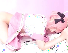 Japanese trap cosplay