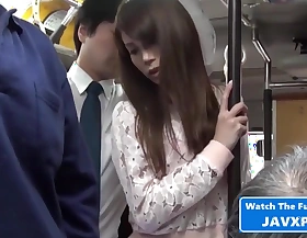 This Japanese Teen Gets On The Misapply Bus