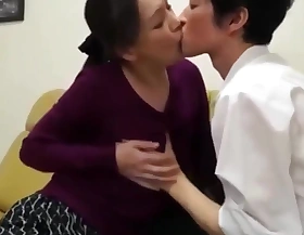 Japanese mom prevalent son hardcore