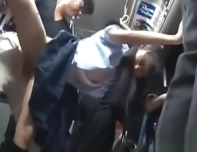 Jav Schoolgirl Ambushed On Public Instructor Fucked Standing Up In Their way Uniform Big Teen Arse