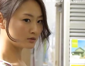 Hottest Japanese model Risa Murakami in Scalding Small Tits JAV movie
