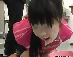 Sweet Asian Schoolgirl Tied Up