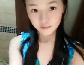 19yo chinese catholic dances, strips and plays round her queasy pussy.
