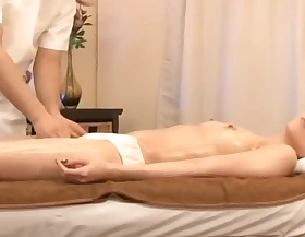 Wife fucked apart from masseuse take husband waiting extensively