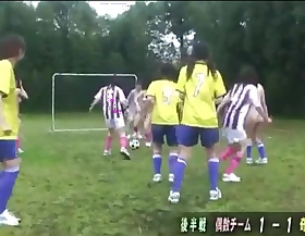 Impatient Japanese Soccer Game (Uncensored)