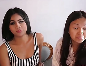 Ladyboy Pita Gives An Interview And Jerks Off