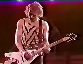 Scorpions - Rest consent to Rock in Rio 1985