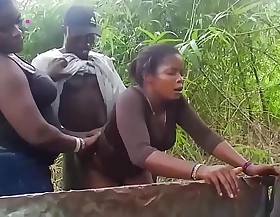 Two Do wrong StepSisterz  caught Fucking A catch Transpacific Hausa Man Creature A Wean away from In A catch Community