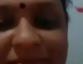Malayali aunty with young boy video chat