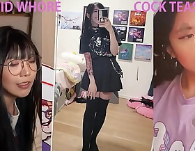 Lilypichu butterfly off guy (Cum tributes version)