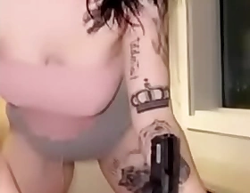 xxx porn tiktok video @sunflower.princess90 slut Ashley Nichole schilling sucks gun