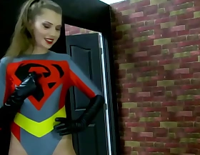 Soviet supergirl captured, embarrassed added to fucked!