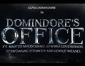 Domindore's Office - Gobbyw of Sexcraft and Wickedry//SIMS 4//Harry Potter Rule 34 Porn