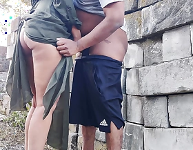 Horny Indonesian Wed Fucked Outdoors.