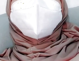 Girls Hijab Semok Nyobain Anal Masturbation
