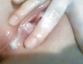 Wahyu44I 09 masturbates using fingers until organism