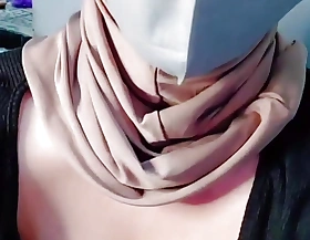 Hijab Girl Back-breaking Anal Repose Narrow