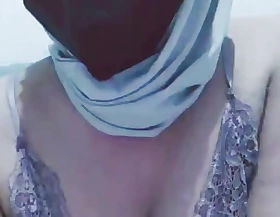 Hijab Doll Wears Colmek Lingerie Until She Squirts