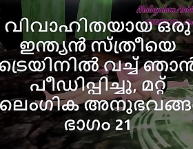 Malayalam Sexual relations Story - I Fucked a Married Indian Woman in Train and other Sexual relations Experiences Part 21