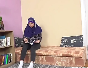 Sexy muslim teacher gives special specification