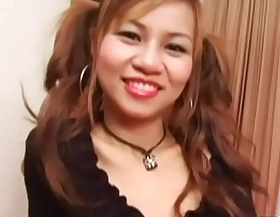 Small jugged thai blonde nina knows how she likes dicks