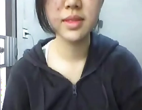 seksi gadis di webcam tidak menampilkan