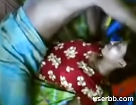 Guy Slam Near Village Babe in Missionary Posturing