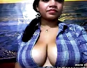 Indian mumbai desi large bazookas bhabhi expose her statute of live webchat - indiansexygfs porn vids