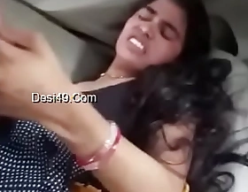 Sexy desi bhabhi pounded fucked hard superior to before Nautical galley padlock with cum superior to before gut