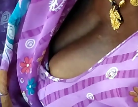 Desi regional aunty obese boobs