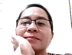 Filipina mature lady watching when I'm masturbating
