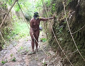 Please Someone Should Help Me I'm Blind I Missed My Way To This Forest I Was Going The Local Bathroom Please Help Me, Queen Anita The No.1 Local Outdoor Channel Back The Africa With Big Ass