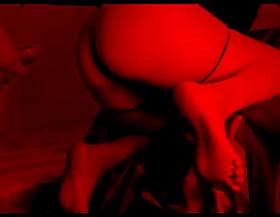 hajar de casablanca aime baiser dans notre chambre rouge