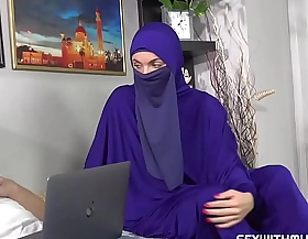 Niqab spoil likes it hard